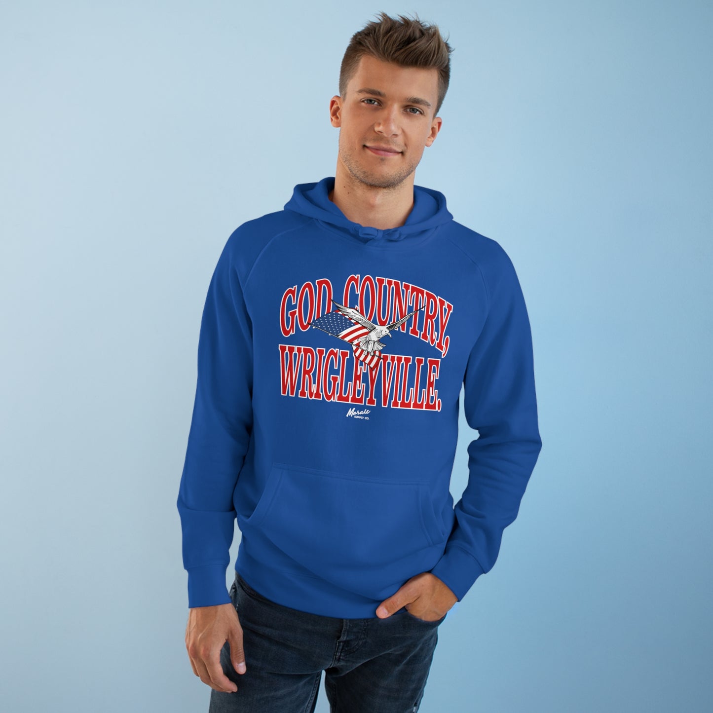 Good, Country, Wrigleyville Unisex Supply Hoodie