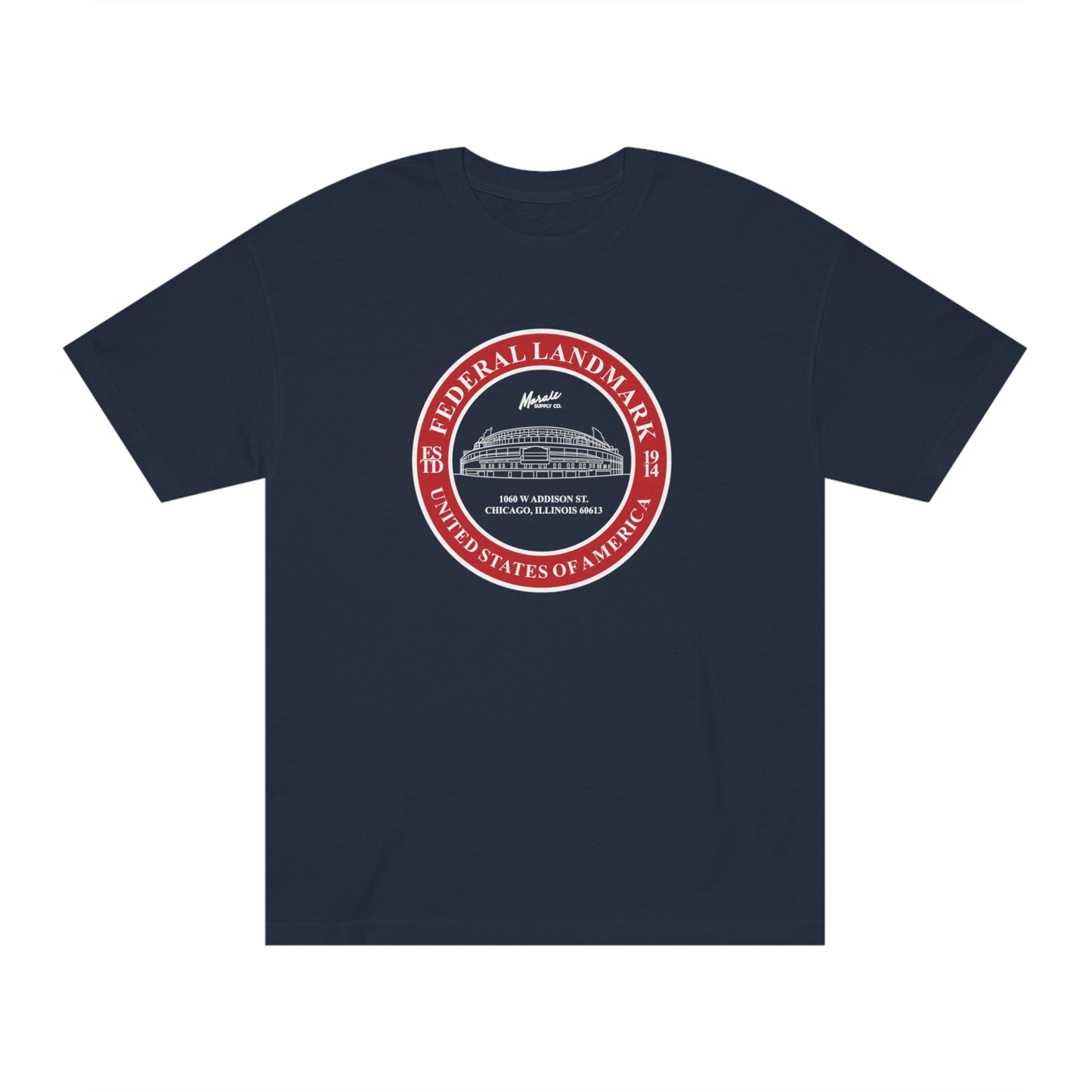 Federal Landmark Seal T-Shirt