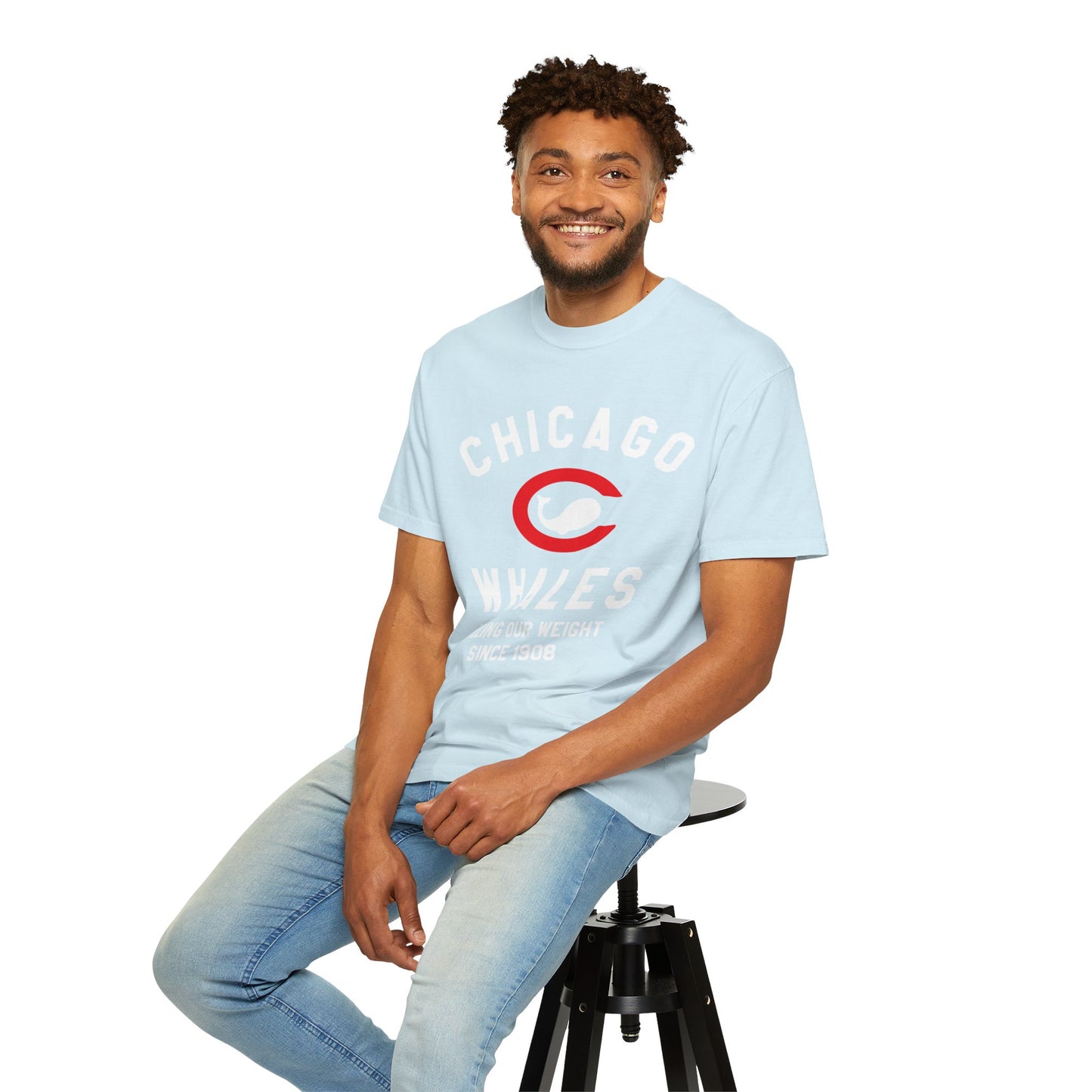 Chicago Whales Vintage T-Shirt (Comfort Colors)