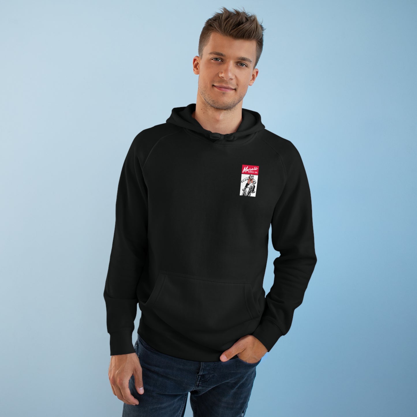 Morale Bull Rider Unisex Supply Hoodie