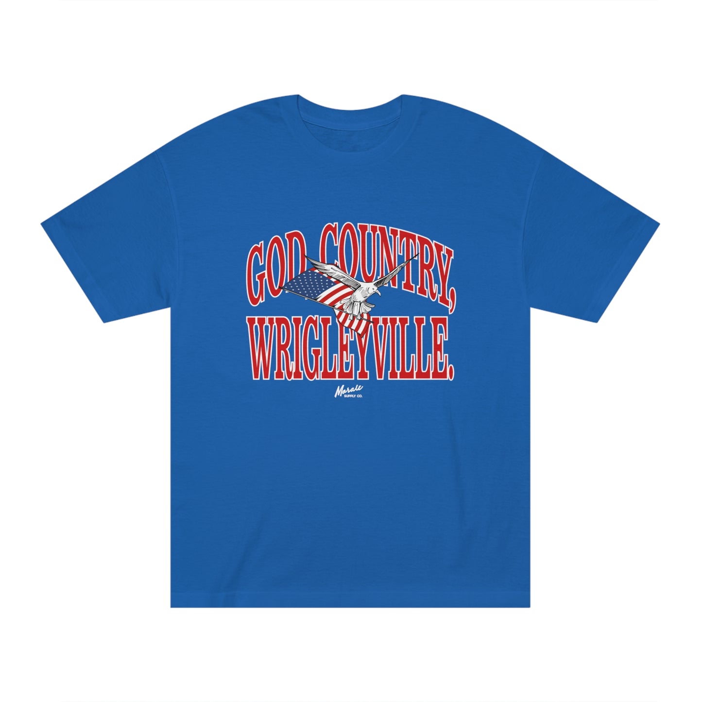 God, Country, Wrigleyville U.S.A. T-Shirt