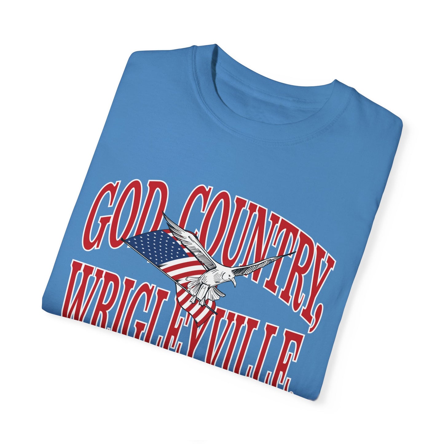God, Country, Wrigleyville Comfort Colors T-Shirt