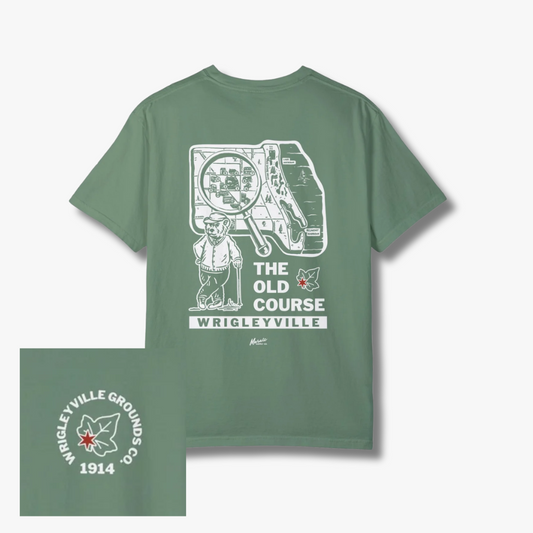 The Old Course Garment Dyed Tee (Comfort Colors)