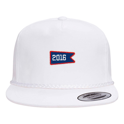 2016 Pennant Flag Patch 5-Panel Snapback Rope Hat