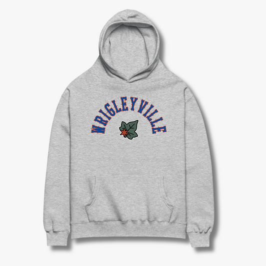 Wrigleyville Ivy Chicago Star Unisex Oversized Hoodie