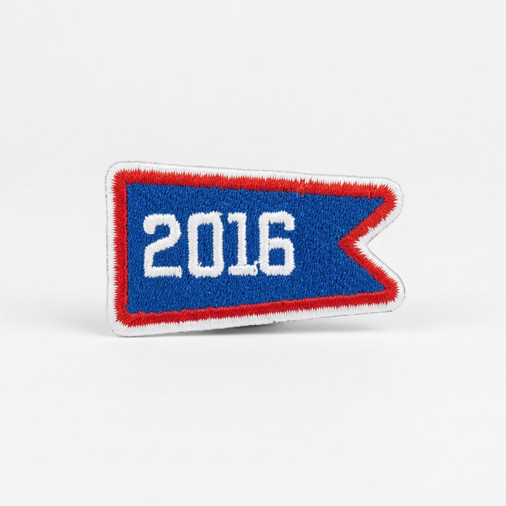 2016 Pennant Flag Patch Dad Hat