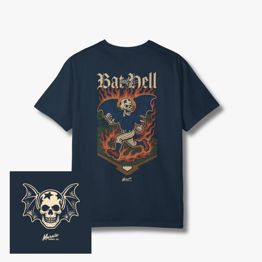 Bat Out Of Hell T-Shirt (Comfort Colors)
