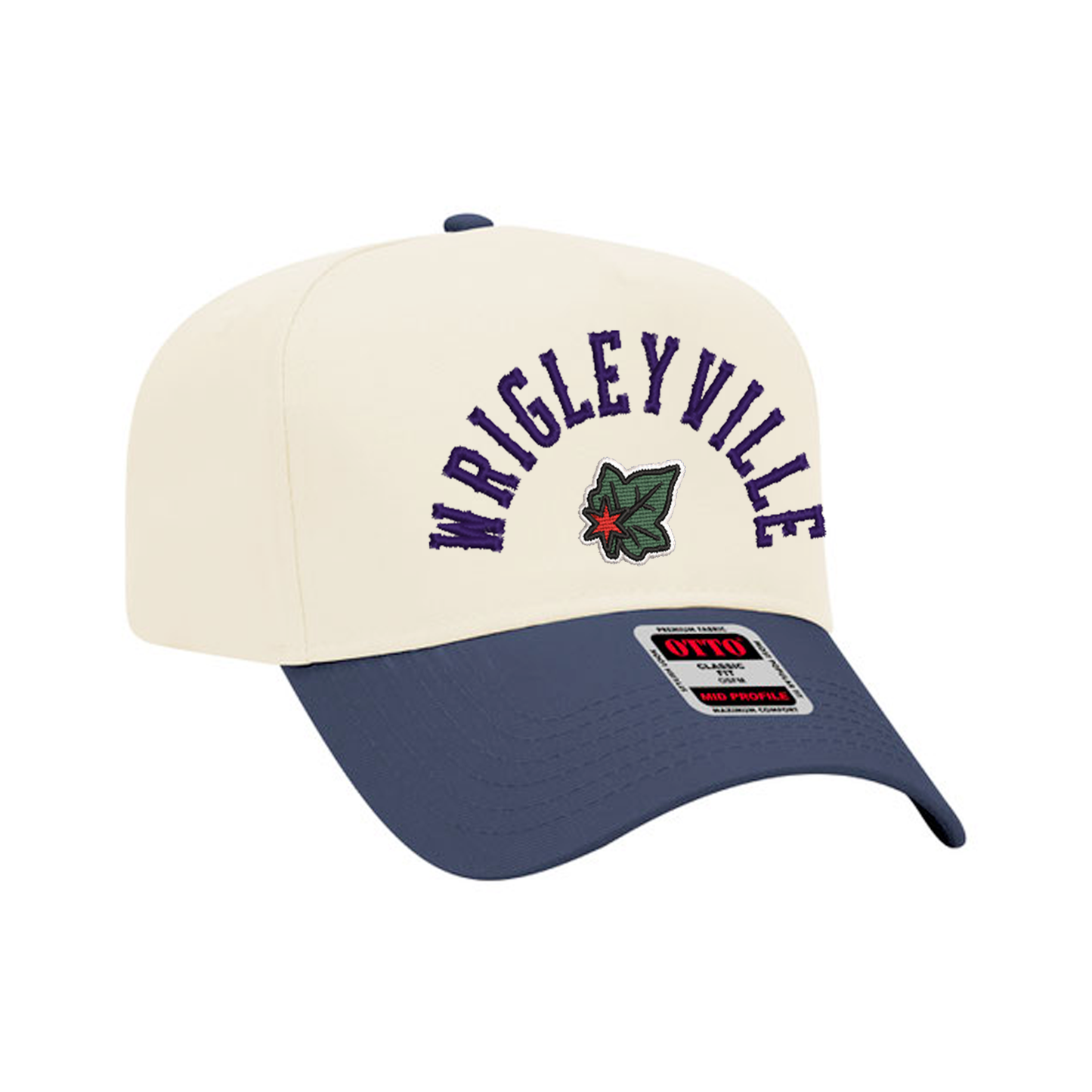 Wrigleyville Ivy Two-Tone Hat