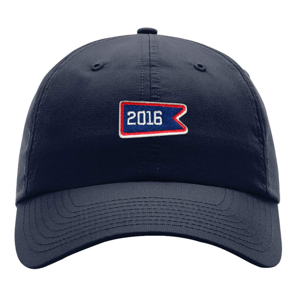 2016 Pennant Flag Patch Dad Hat