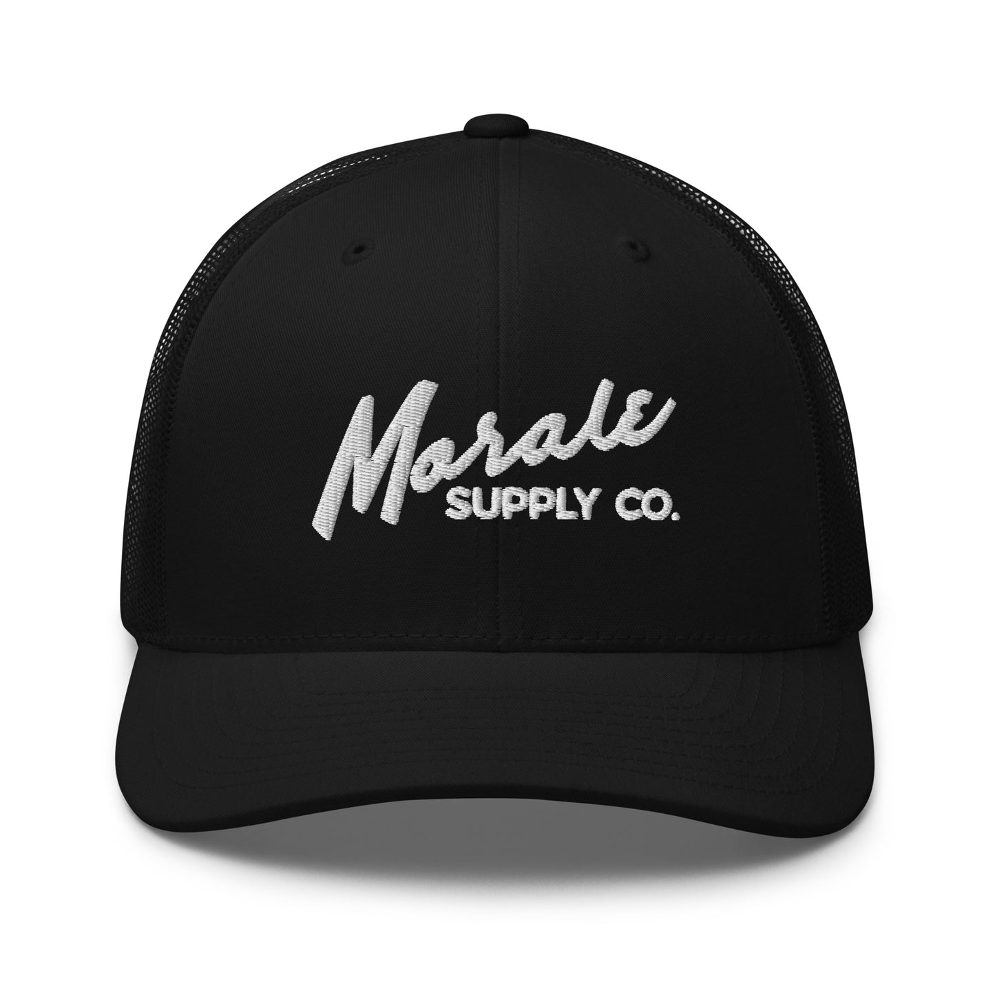 Morale Supply Co. Script Trucker Cap