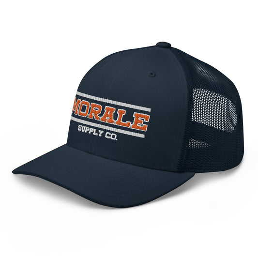 Morale Supply Co. Superfan Trucker Cap